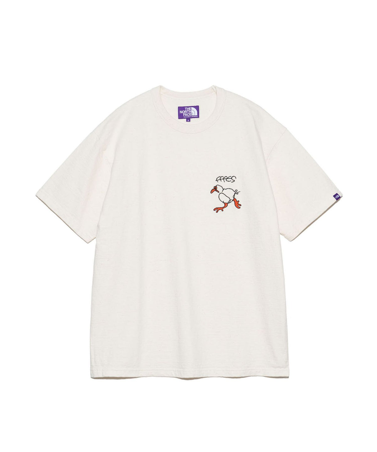 FFFES Embroidered Graphic Tee