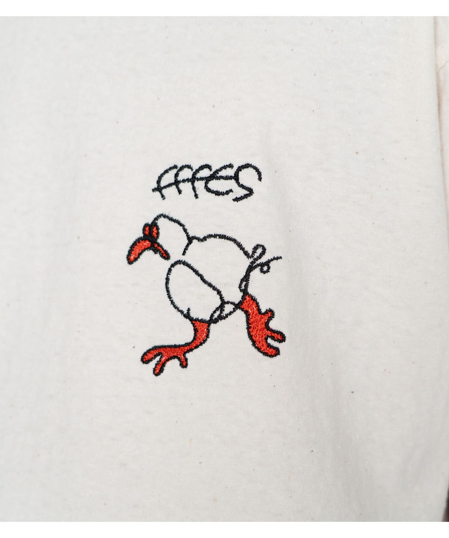 FFFES Embroidered Graphic Tee