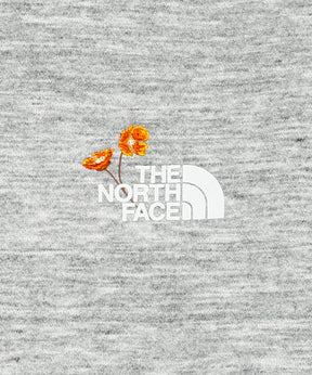 ザノースフェイス(THE NORTH FACE)｜【M】Flower Logo Crew｜公式通販