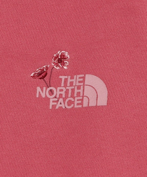 ザノースフェイス(THE NORTH FACE)｜【M】Flower Logo Crew｜公式通販