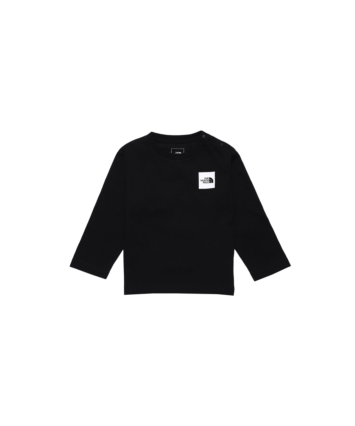 Baby L/S Small Square Logo Tee