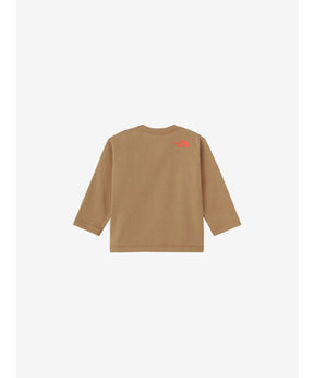 Baby L/S Small Square Logo Tee