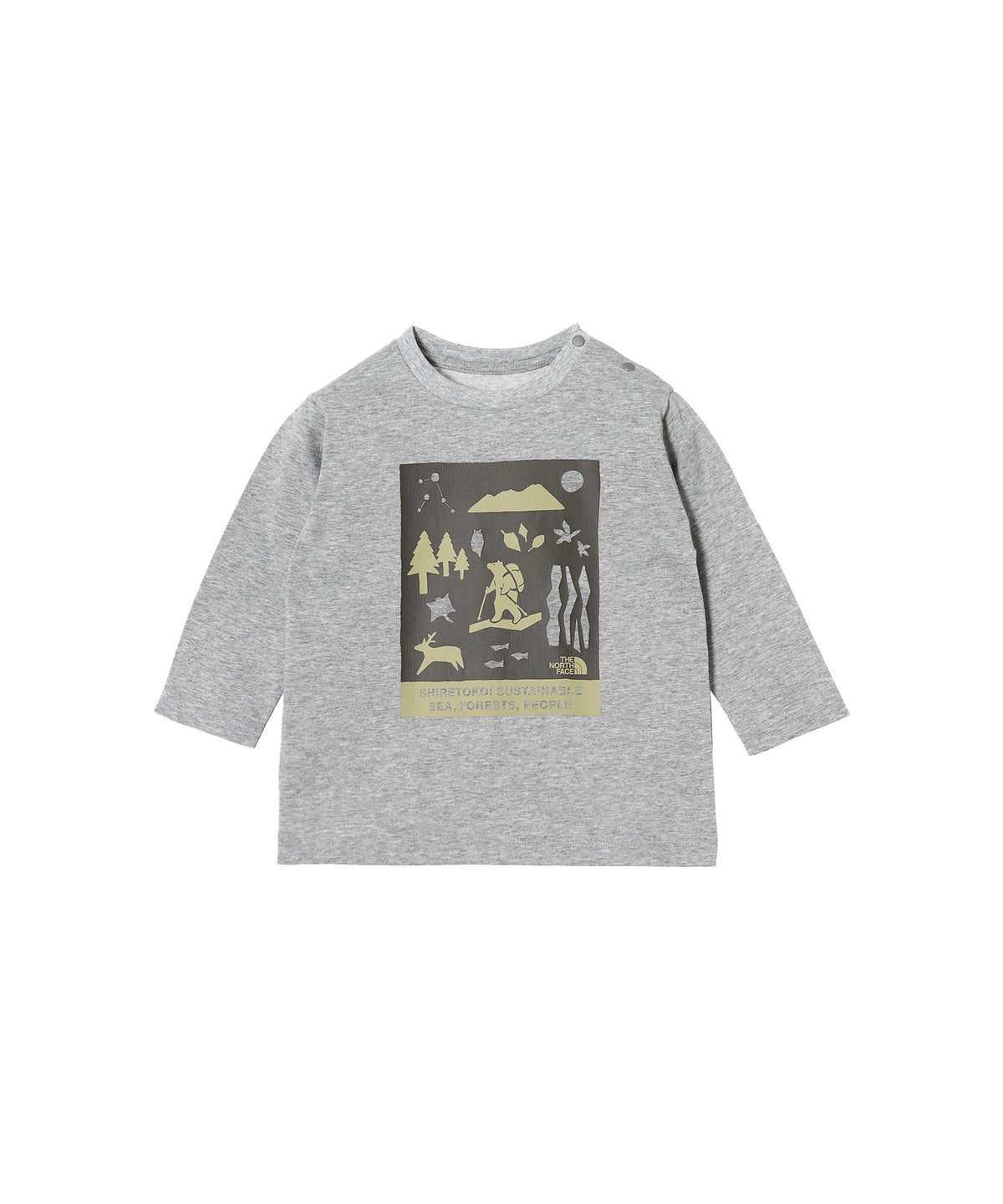 Baby L/S SHIRETOKO TOKO TEE