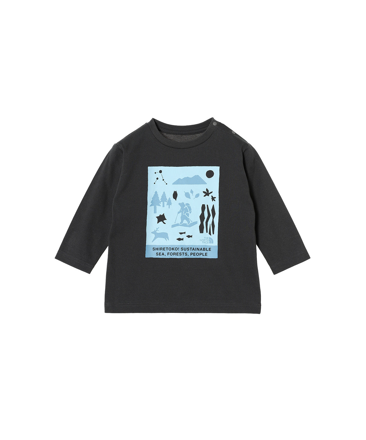 Baby L/S SHIRETOKO TOKO TEE