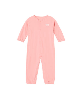 BABY L/S ROCKCHUCK ROMPERS