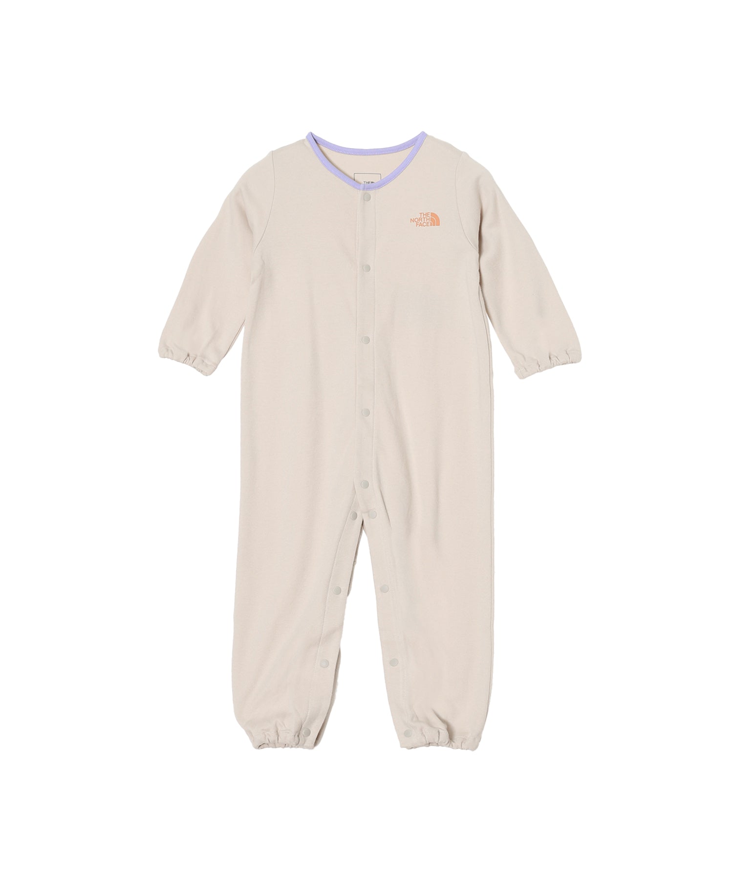BABY L/S ROCKCHUCK ROMPERS