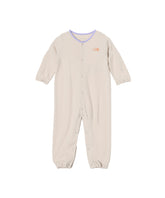 BABY L/S ROCKCHUCK ROMPERS