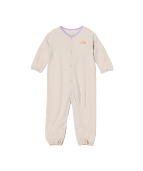 BABY L/S ROCKCHUCK ROMPERS