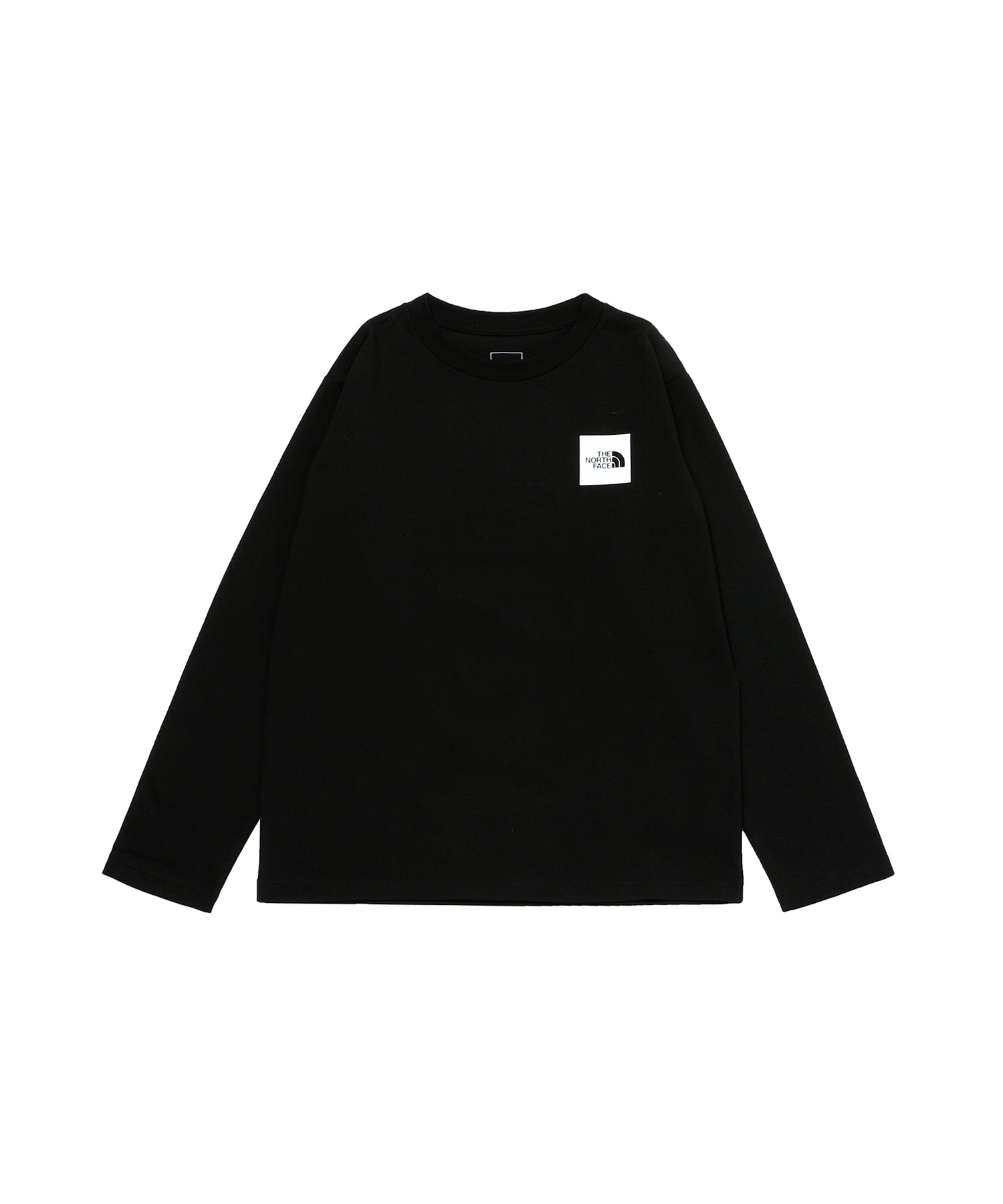 Kids L/S Small Square Logo Tee