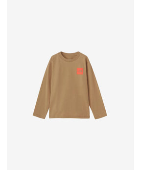 Kids L/S Small Square Logo Tee