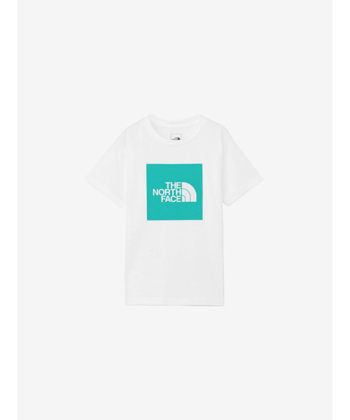 Kids S/S Colored Square Logo Tee