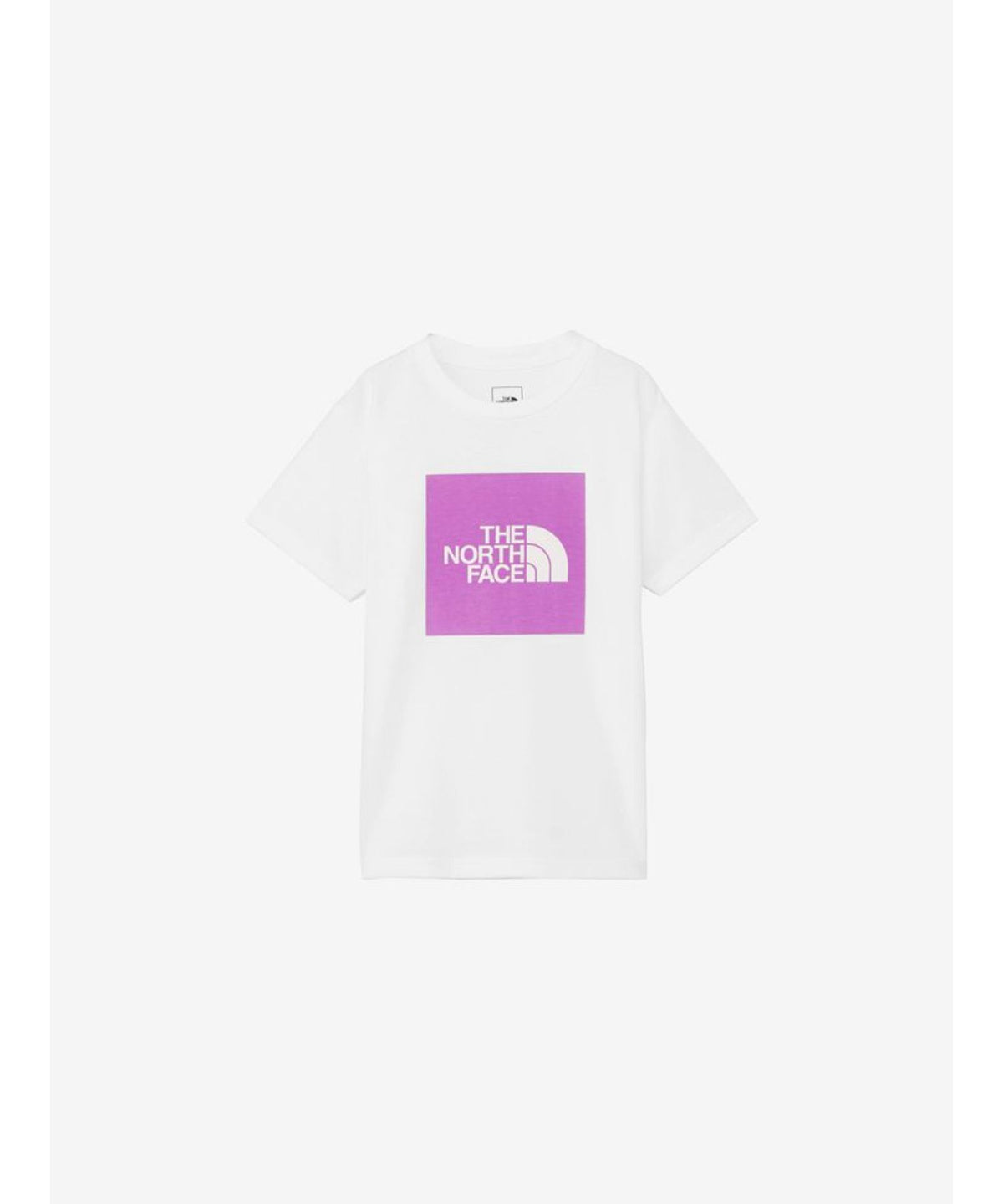 Kids S/S Colored Square Logo Tee