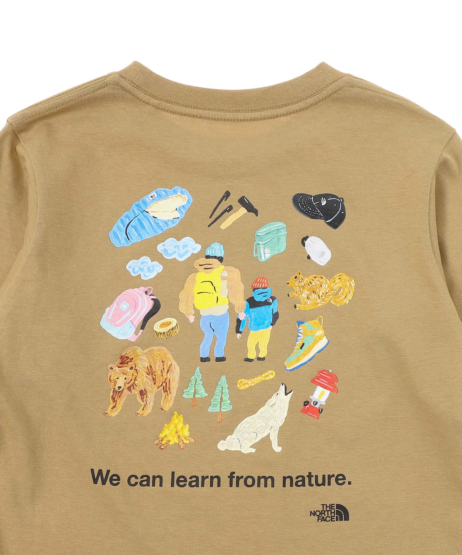 Kids L/S Nature School Tee