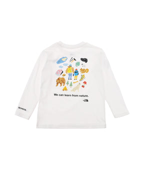 Kids L/S Nature School Tee