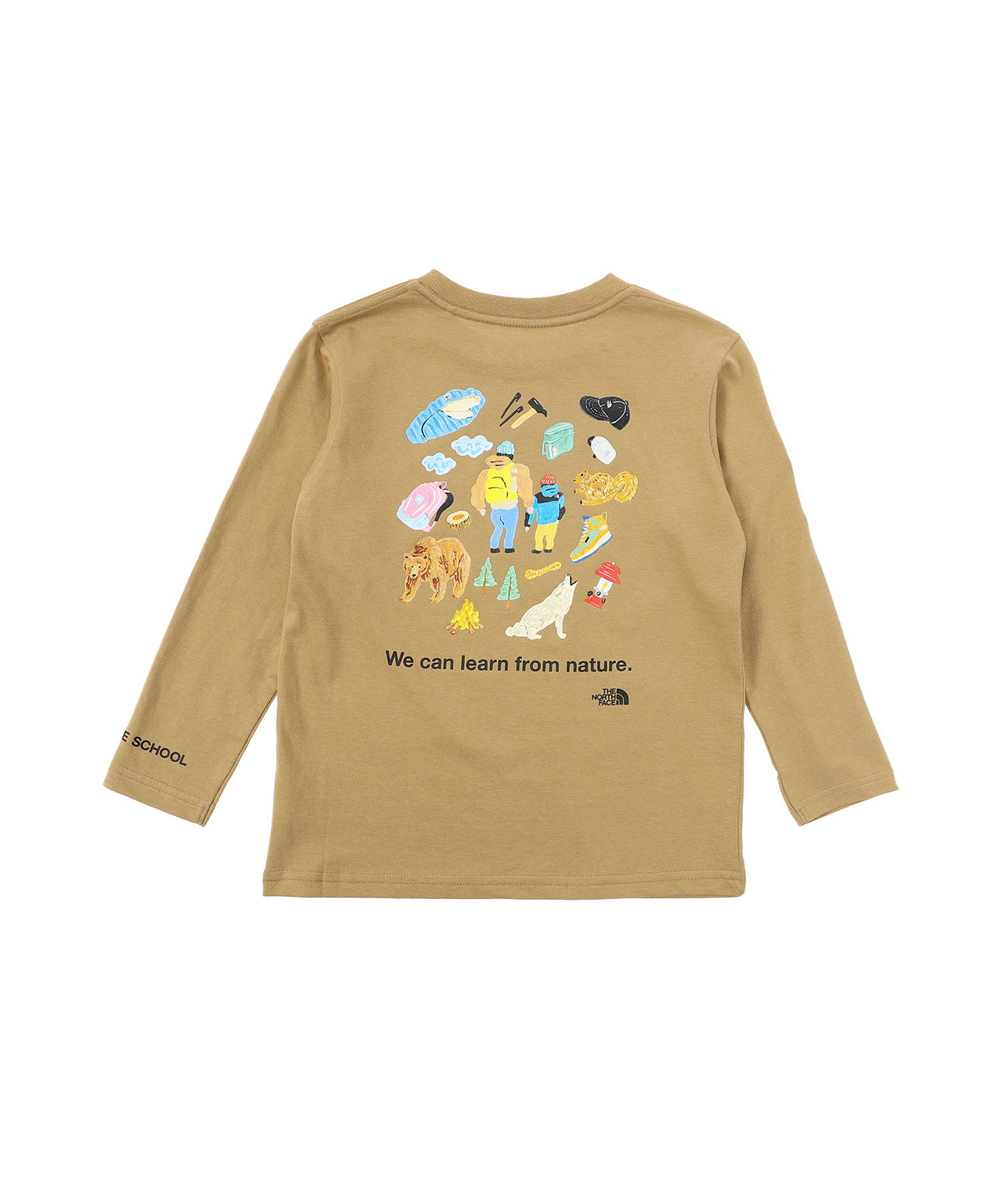 Kids L/S Nature School Tee