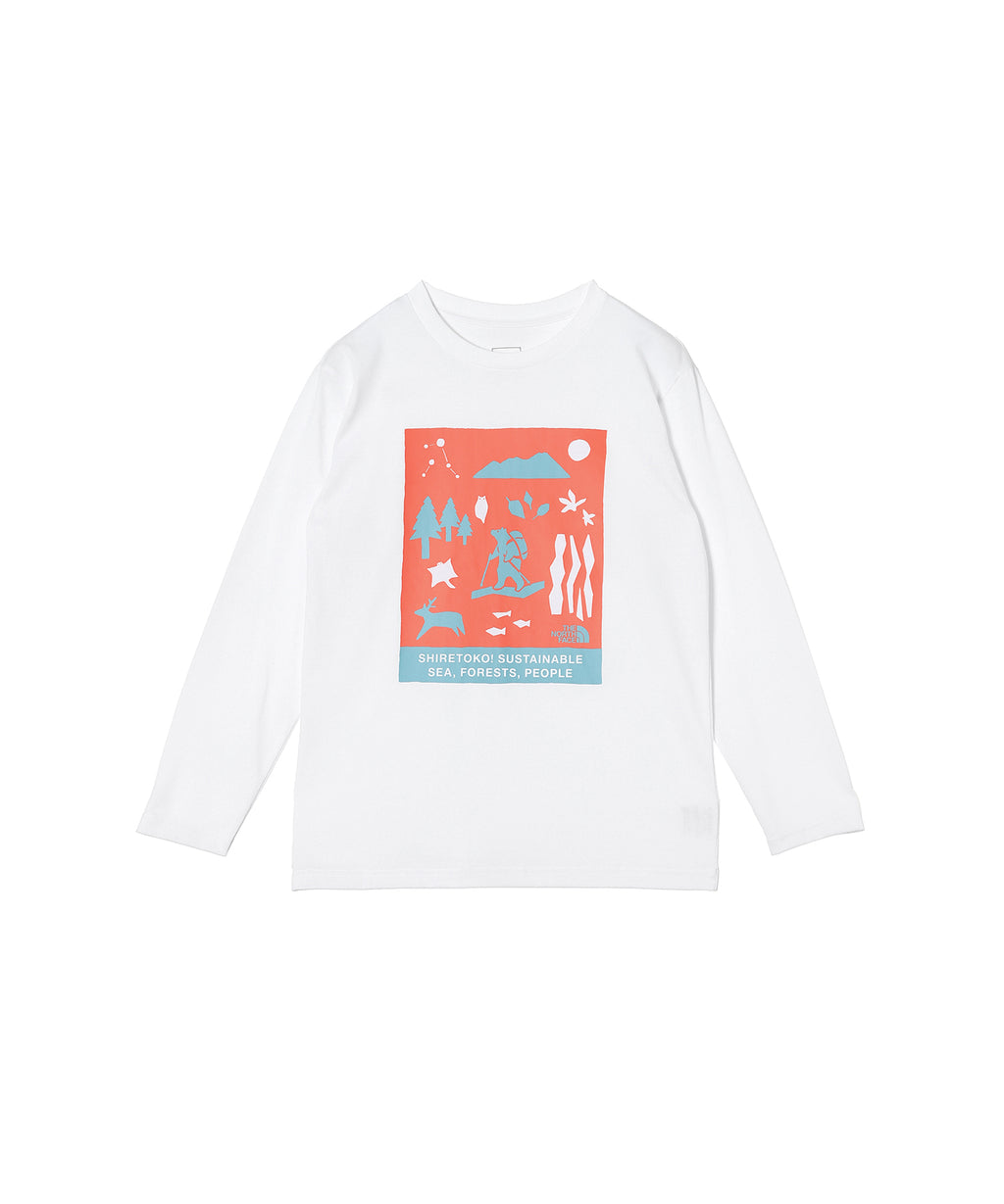 L/S SHIRETOKO TOKO TEE - THE NORTH FACE (ザ・ノース・フェイス 