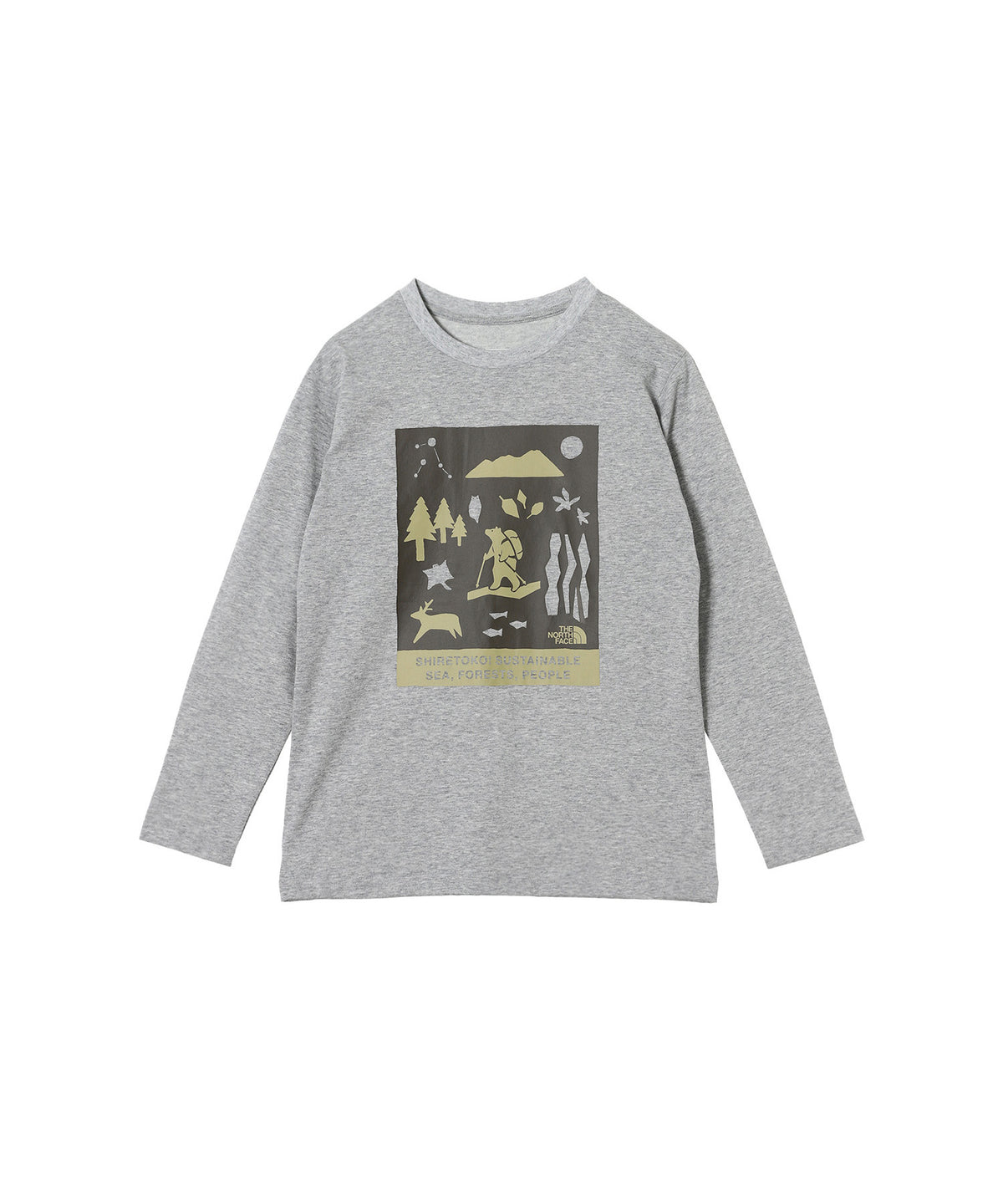 L/S SHIRETOKO TOKO TEE