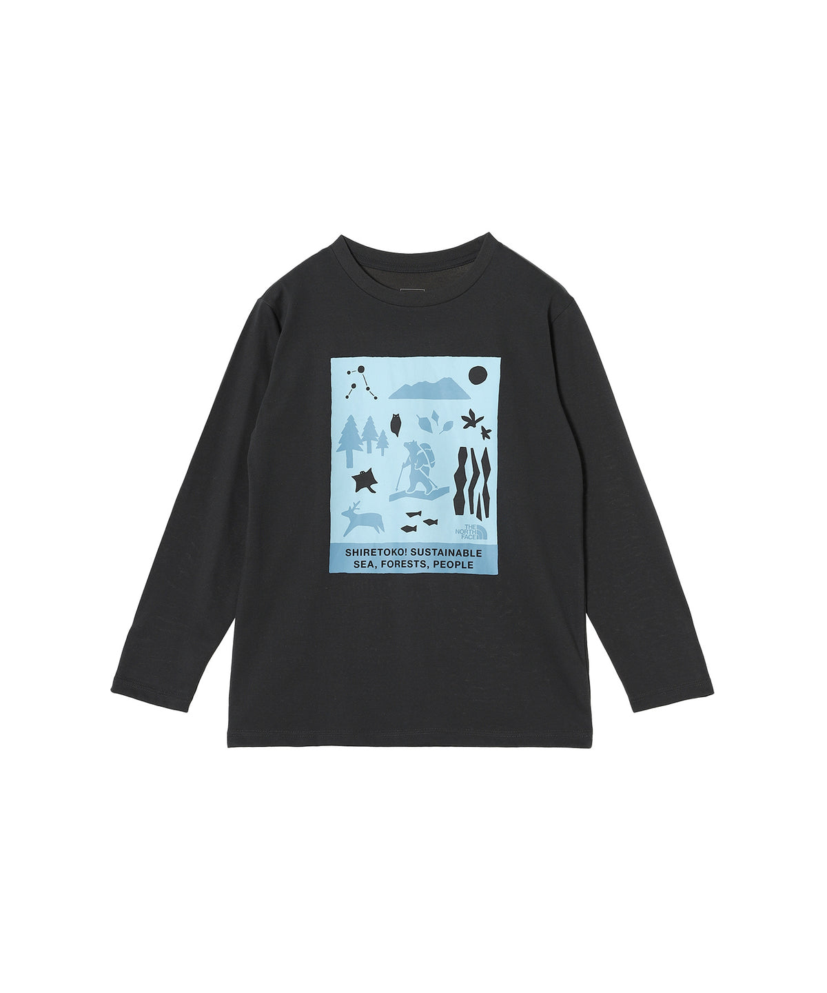 L/S SHIRETOKO TOKO TEE