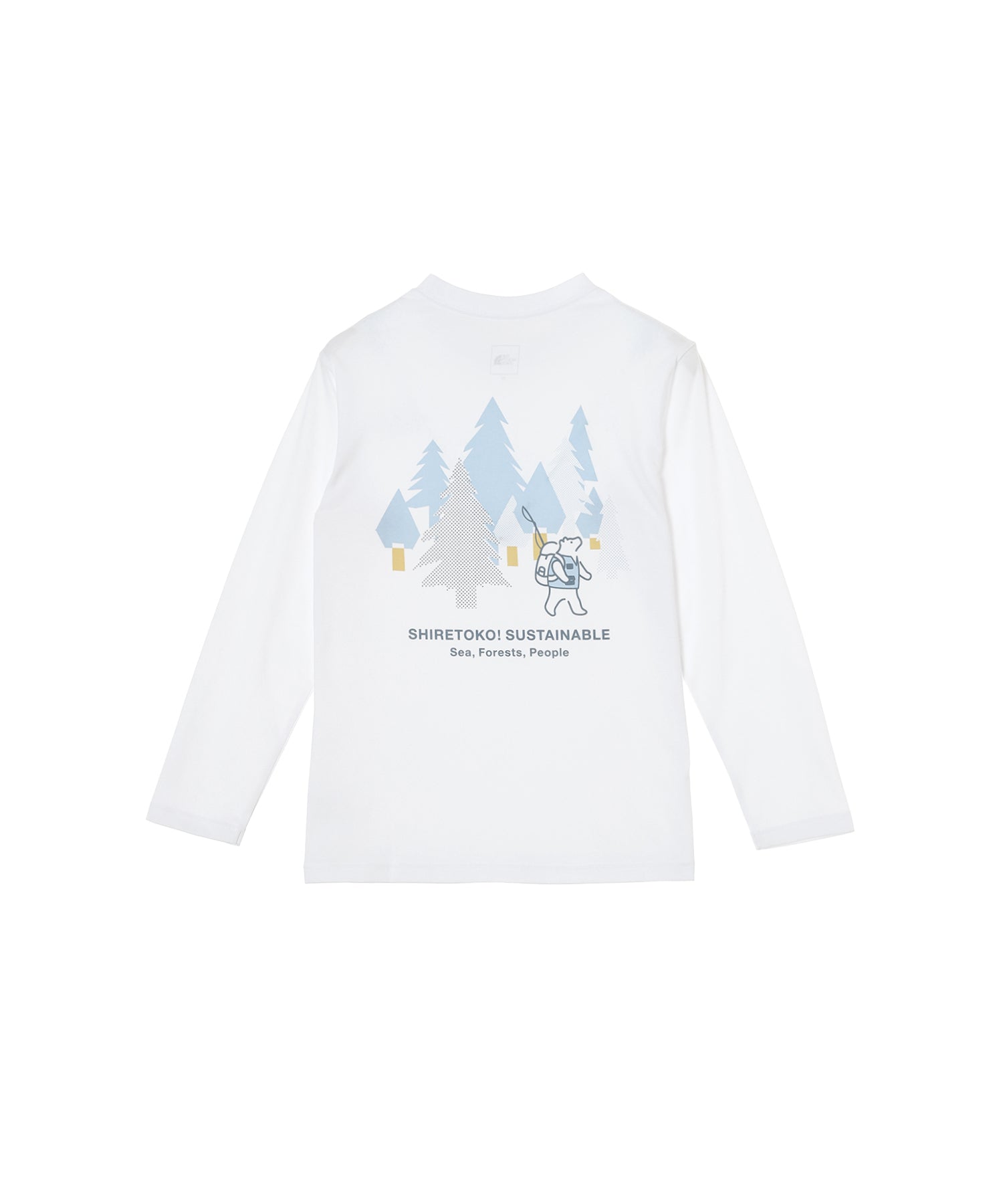 L/S SHIRETOKO TOKO TEE