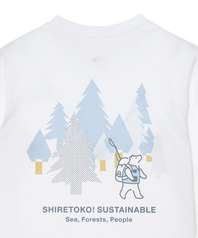 L/S SHIRETOKO TOKO TEE