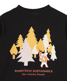 L/S SHIRETOKO TOKO TEE