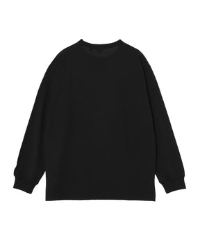 ECO HYBRID BOX LOGO EMBROIDERY L/S TEE(UNISEX)