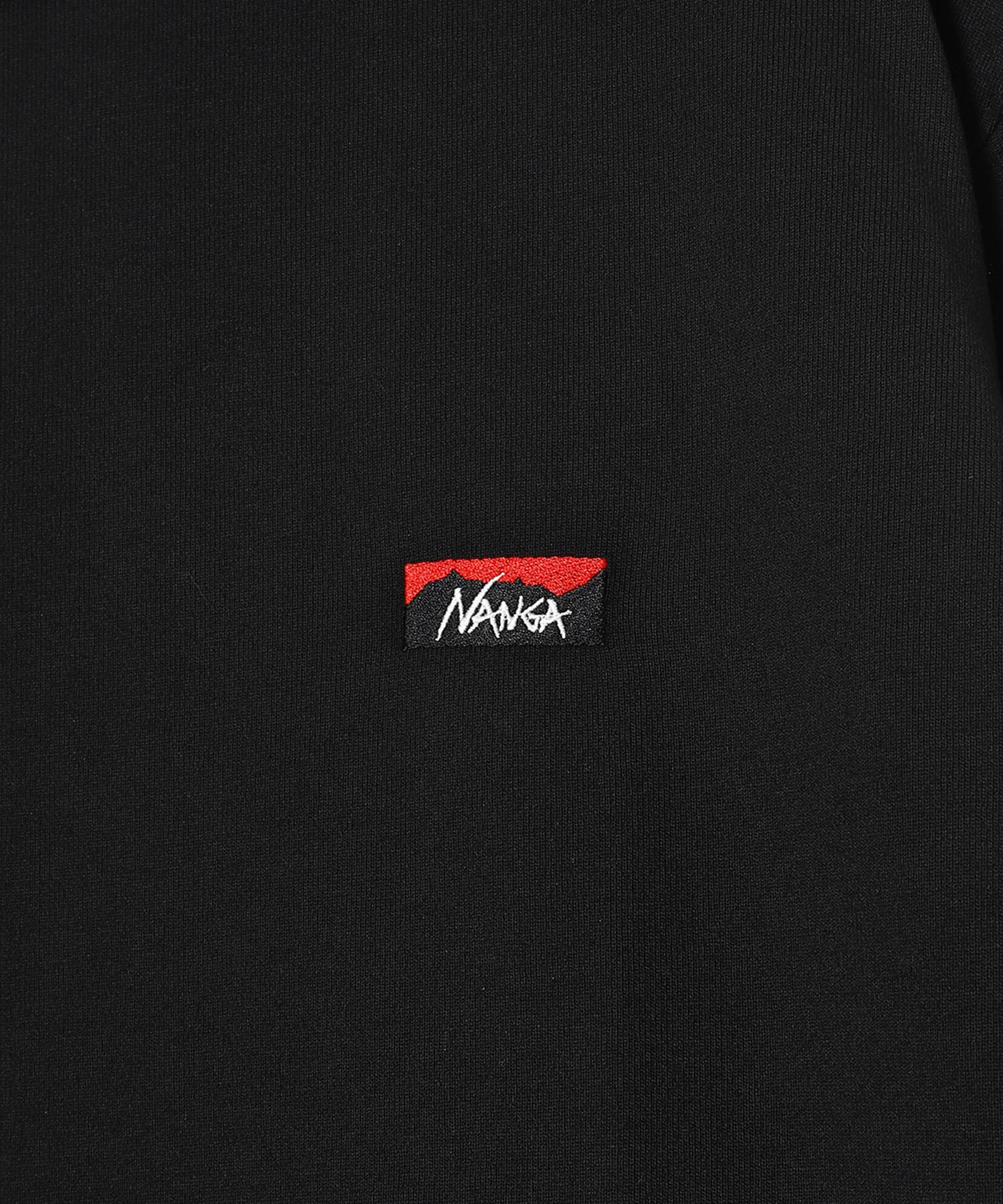 ECO HYBRID BOX LOGO EMBROIDERY L/S TEE(UNISEX)