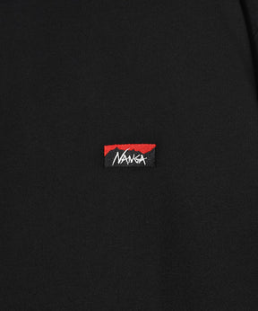 ECO HYBRID BOX LOGO EMBROIDERY L/S TEE(UNISEX)