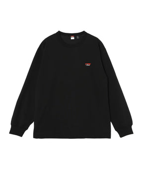 ECO HYBRID BOX LOGO EMBROIDERY L/S TEE(UNISEX)
