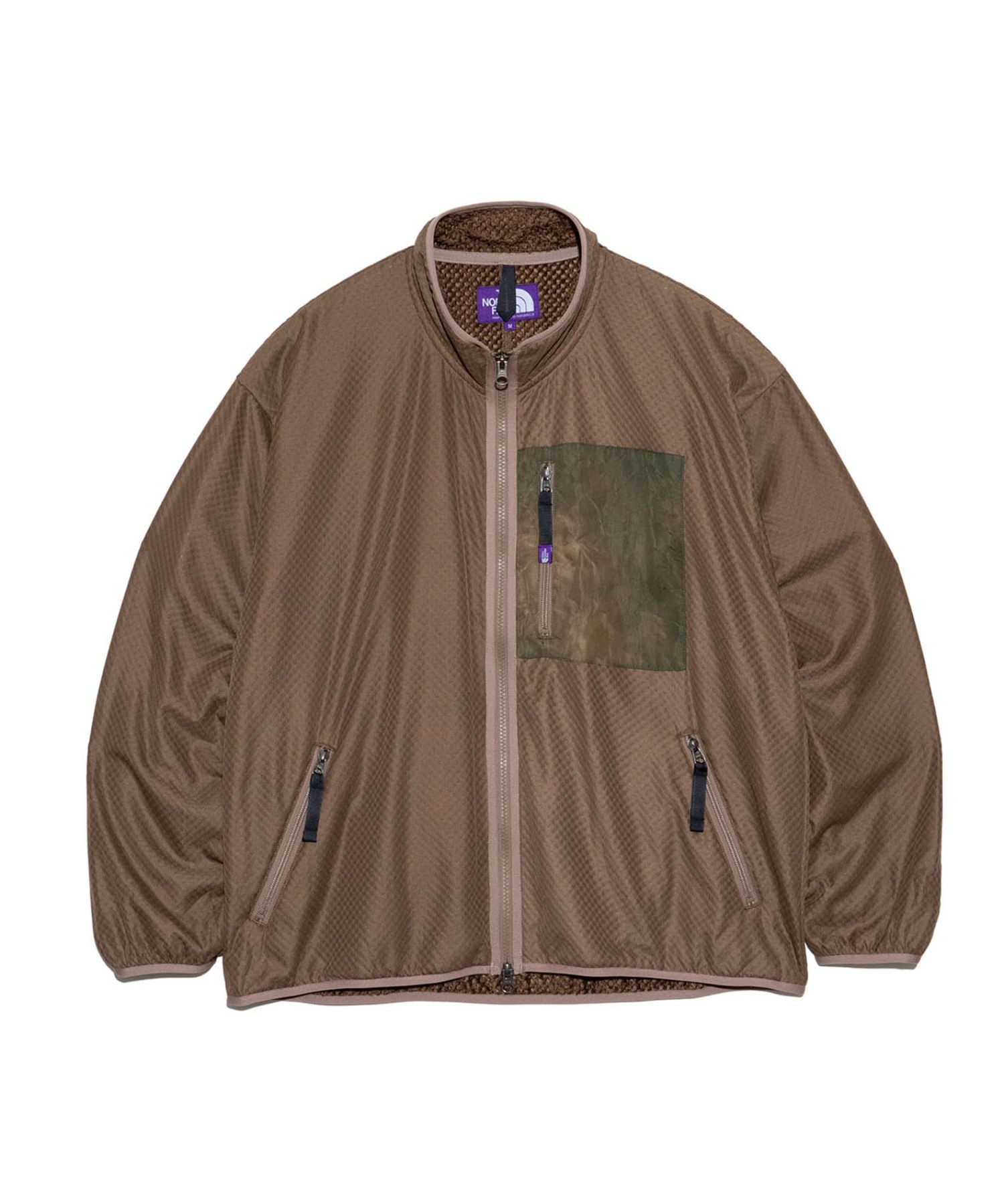 Field Zip Up Jacket - THE NORTH FACE PURPLE LABEL (ザ・ノース 