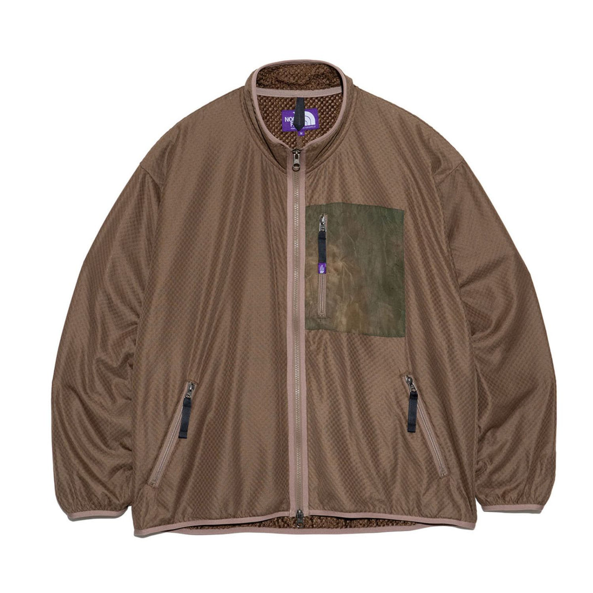 Field Zip Up Jacket - THE NORTH FACE PURPLE LABEL (ザ・ノース 