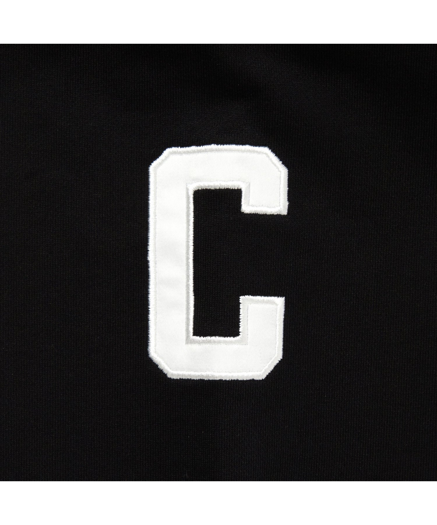 APPLIQUE LOGO COTTON SWEATSHIRT