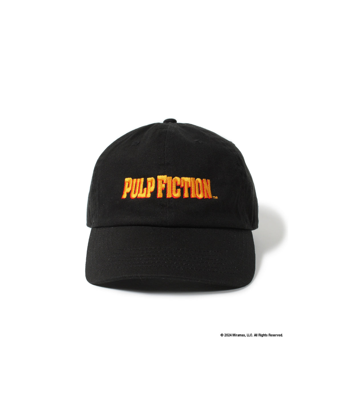 PULP FICTION / 6 PANEL CAP