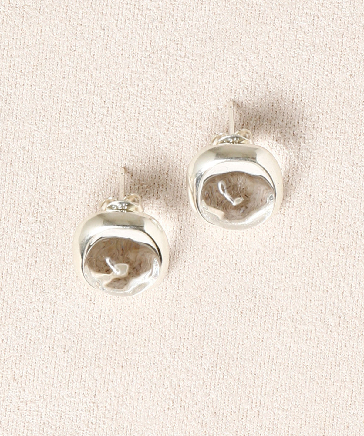 SILVER925 GLASS TOW PIERCE