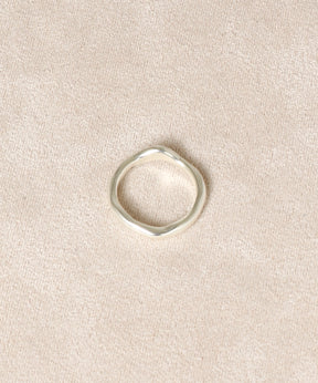 SILVER925 RIPPLE RING SV