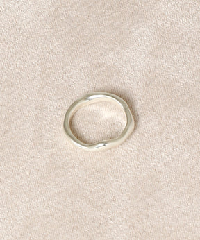 SILVER925 RIPPLE RING SV