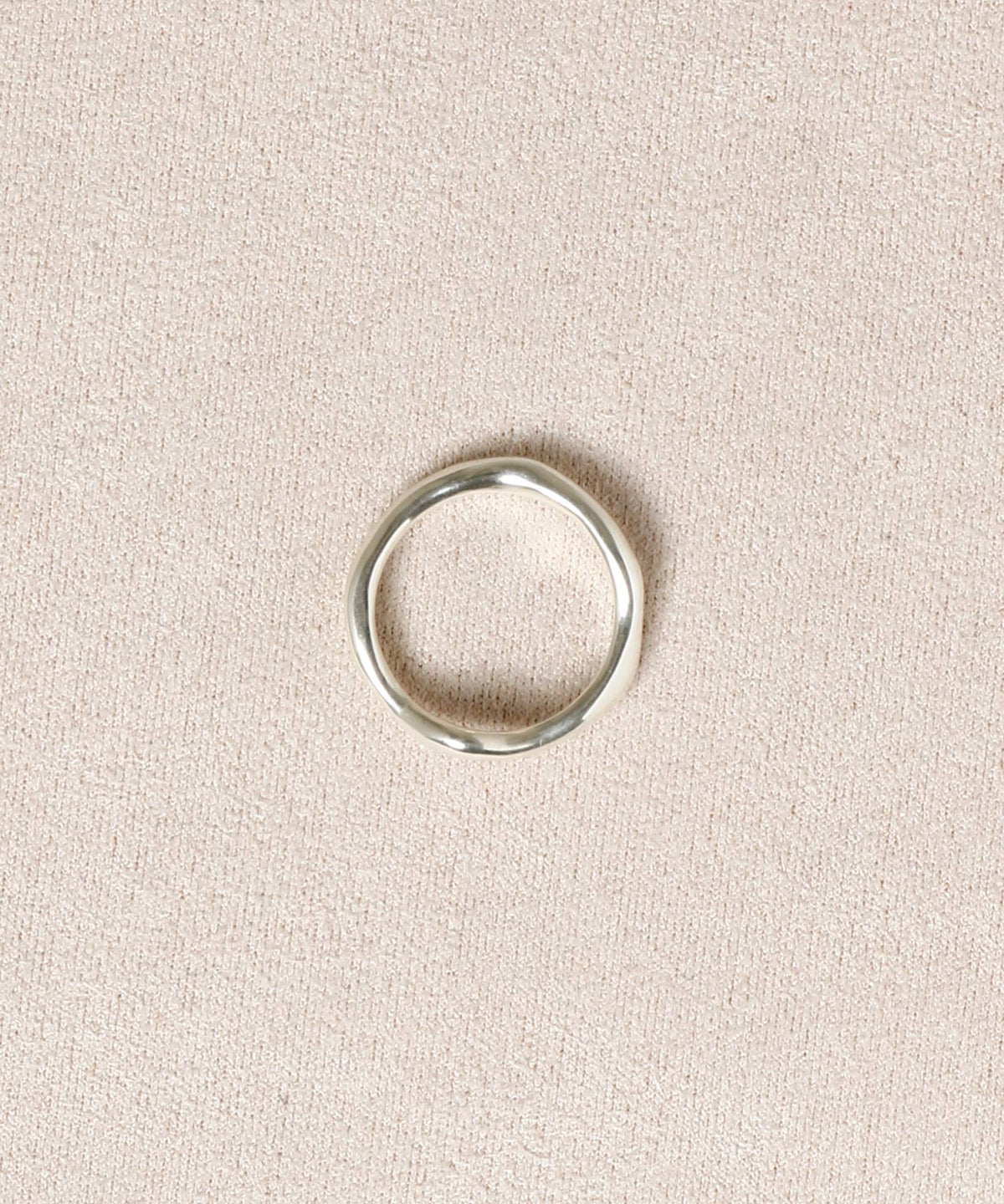 SILVER925 RIPPLE RING SV