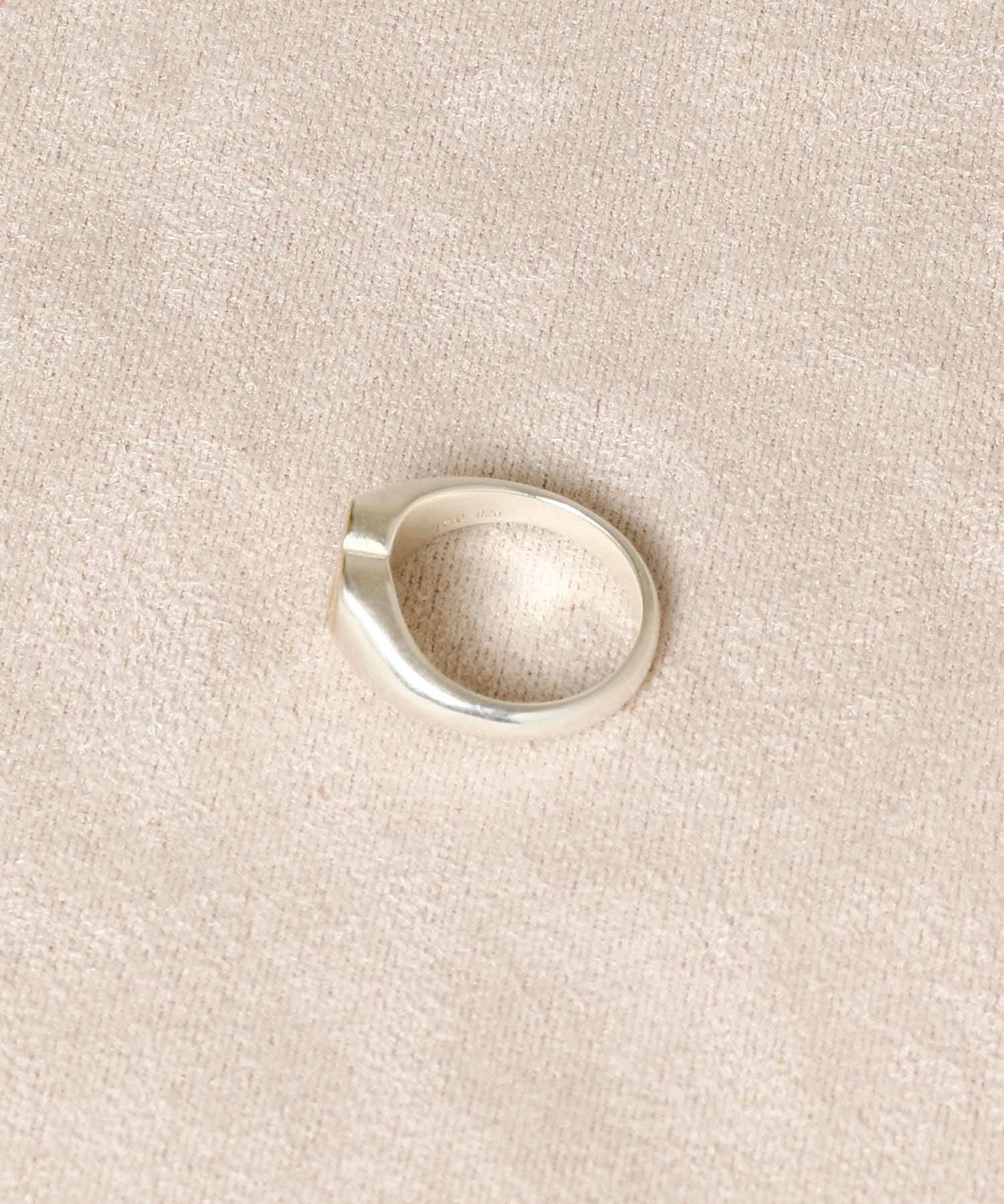 ハートシグネットリング MIX (7号)