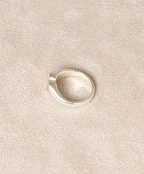 ハートシグネットリング MIX (7号)