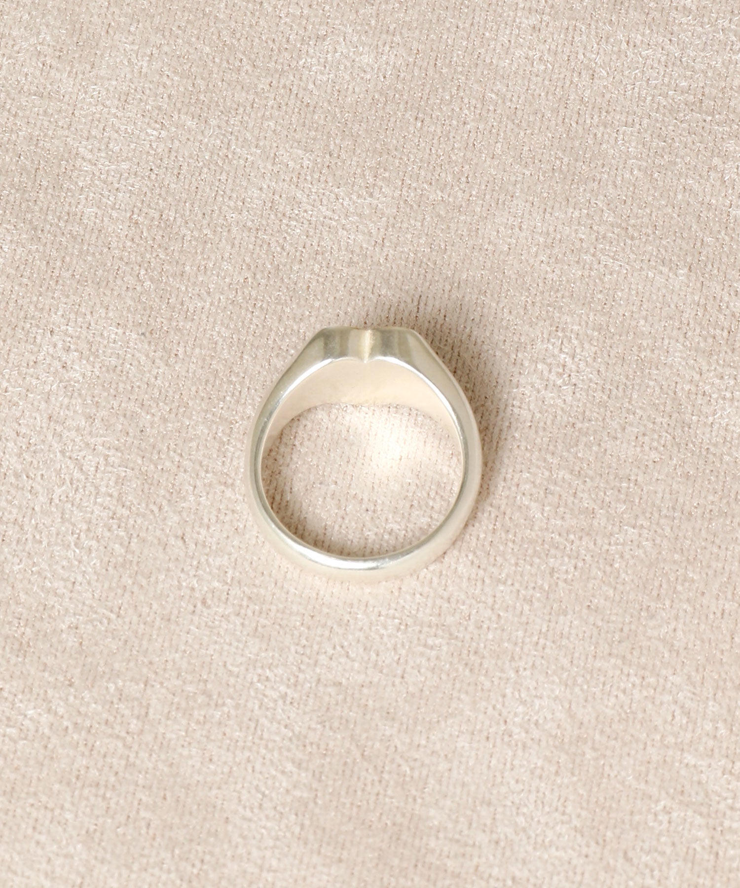 ハートシグネットリング MIX (7号)