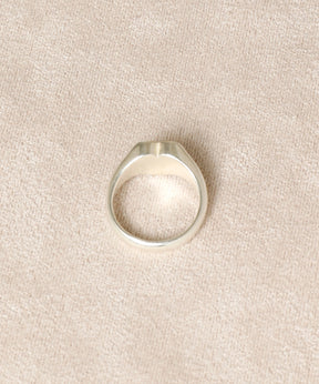 ハートシグネットリング MIX (7号)