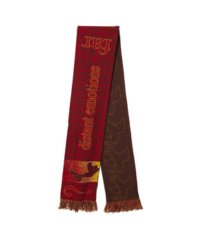 Red Emotion Scarf