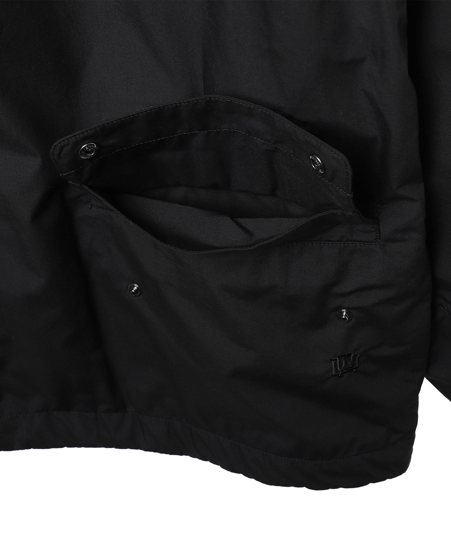 Hooded Deck Jacket