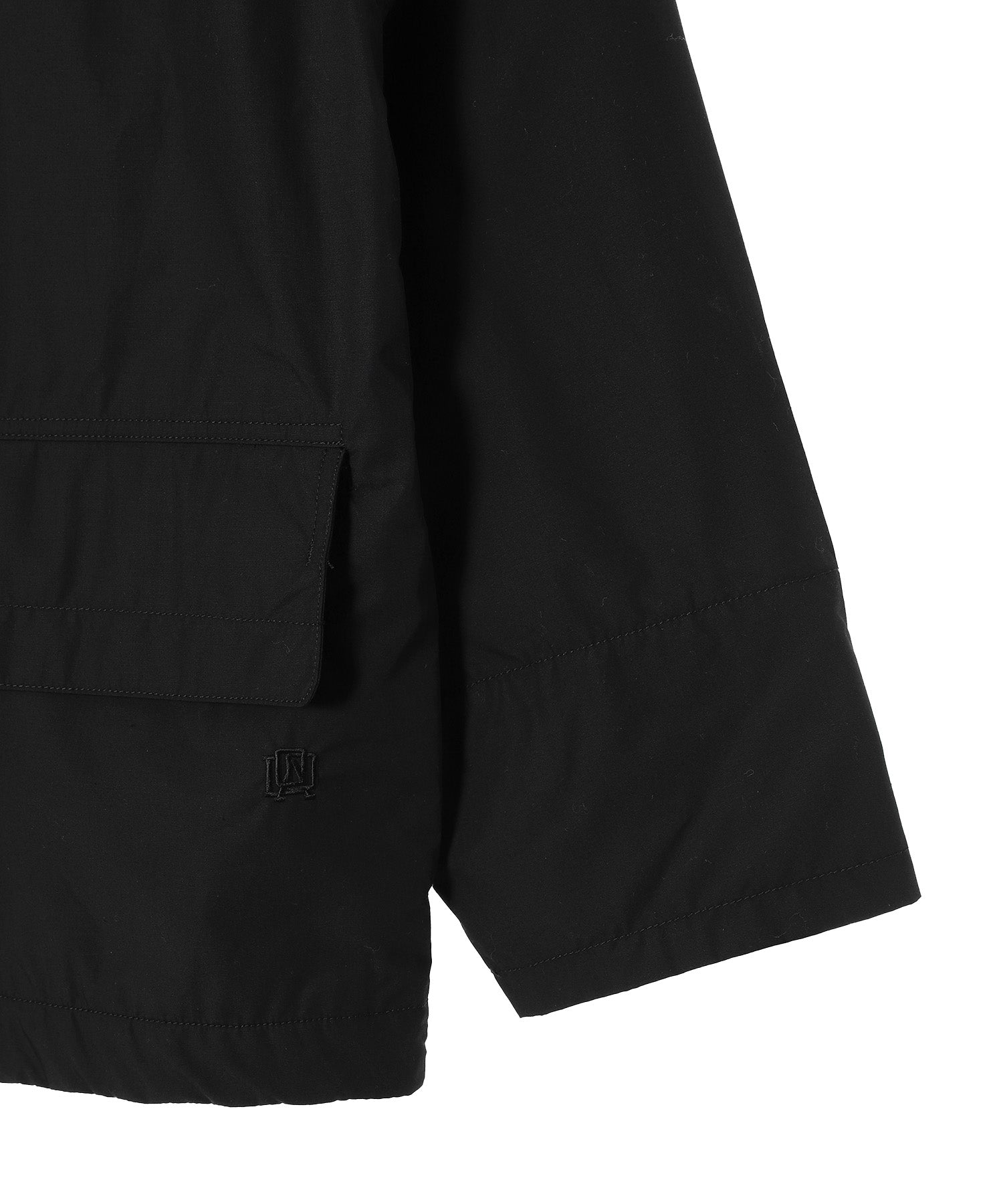 Hooded Deck Jacket