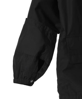Hooded Deck Jacket