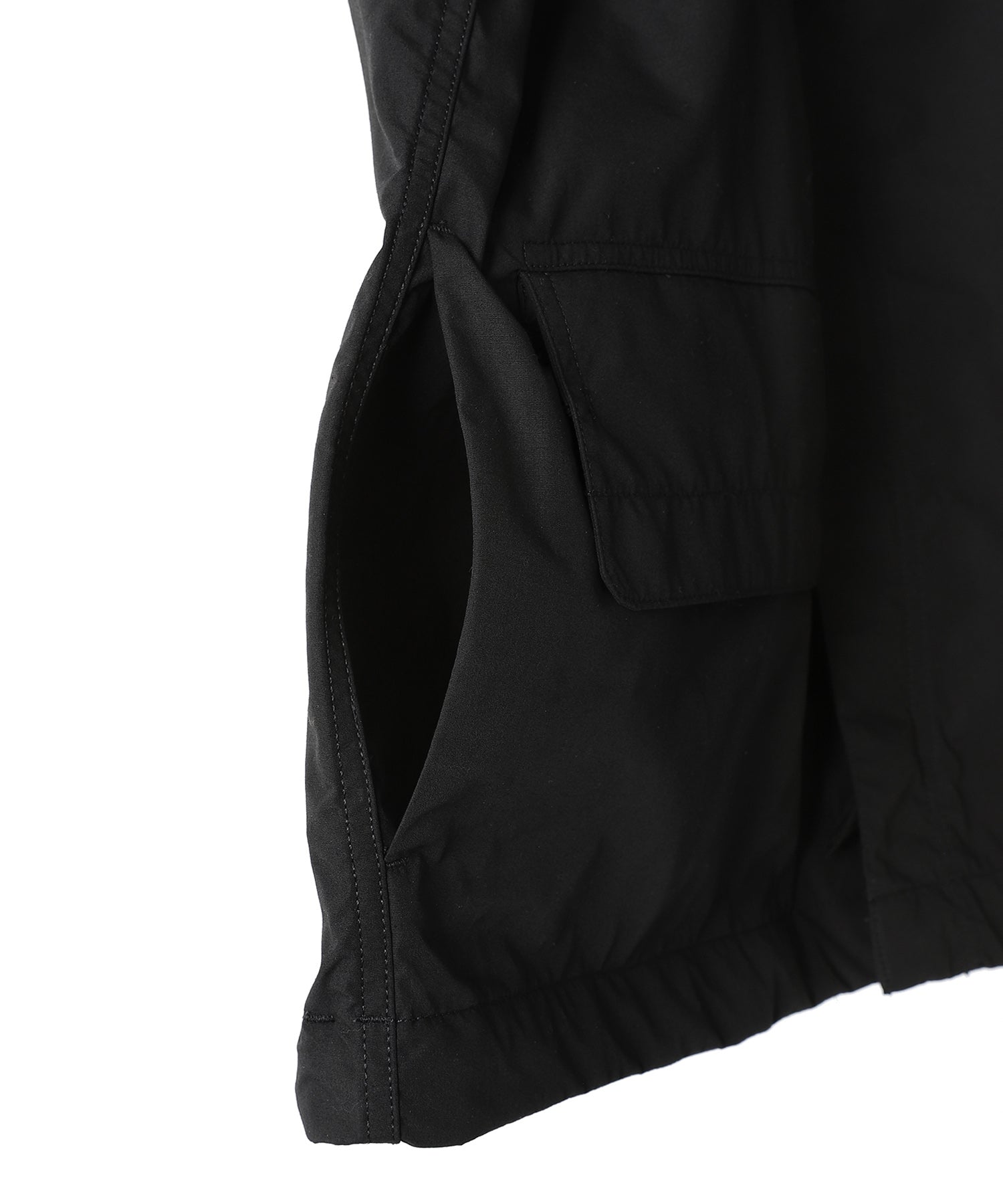 Hooded Deck Jacket