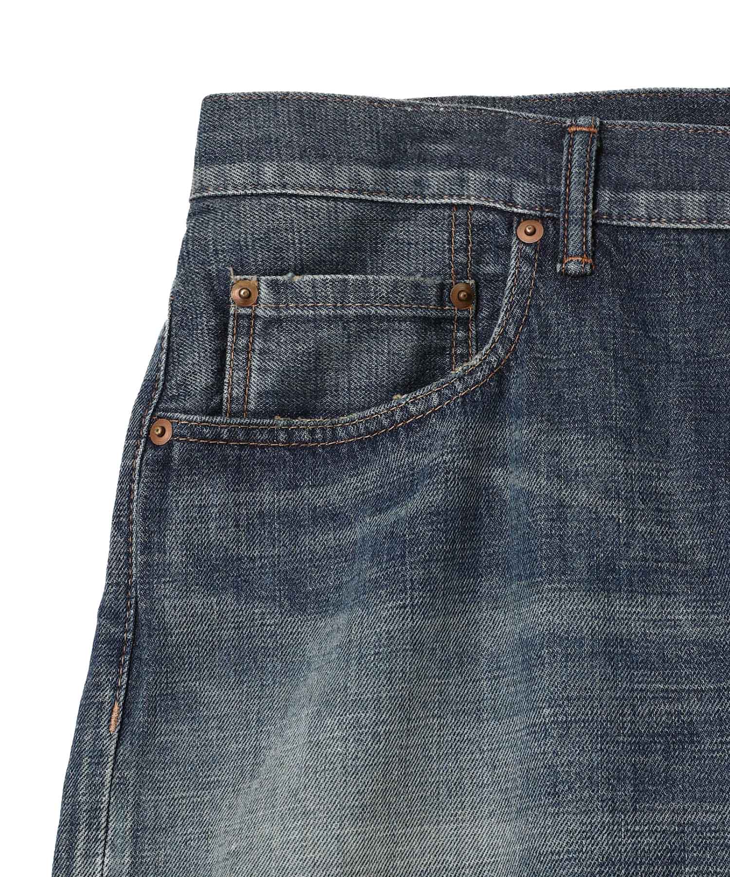 Selvage Denim Pants