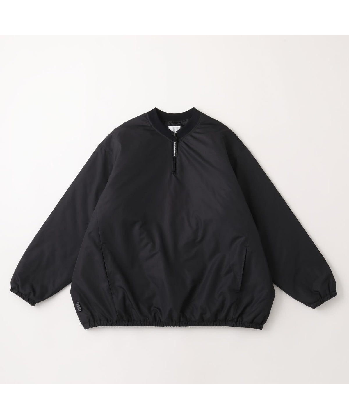 BASEBALL HALF ZIP JACKET