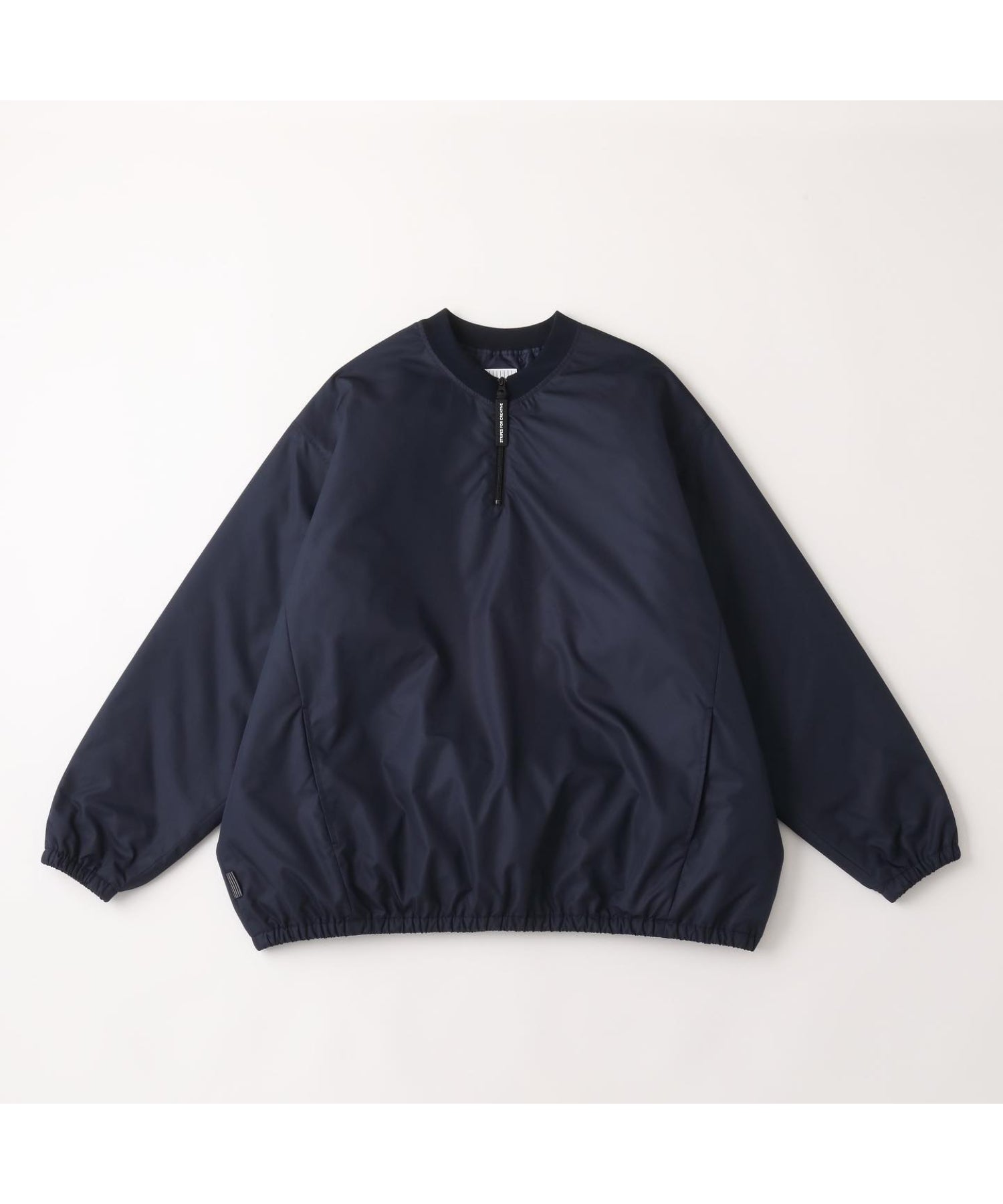 BASEBALL HALF ZIP JACKET - S.F.C (Stripes For Creative) (エスエフシー(ストライプ フォー  クリエイティブ)) - tops (トップス) | FIGURE ONLINE (フィギュアオンライン) 【公式通販】