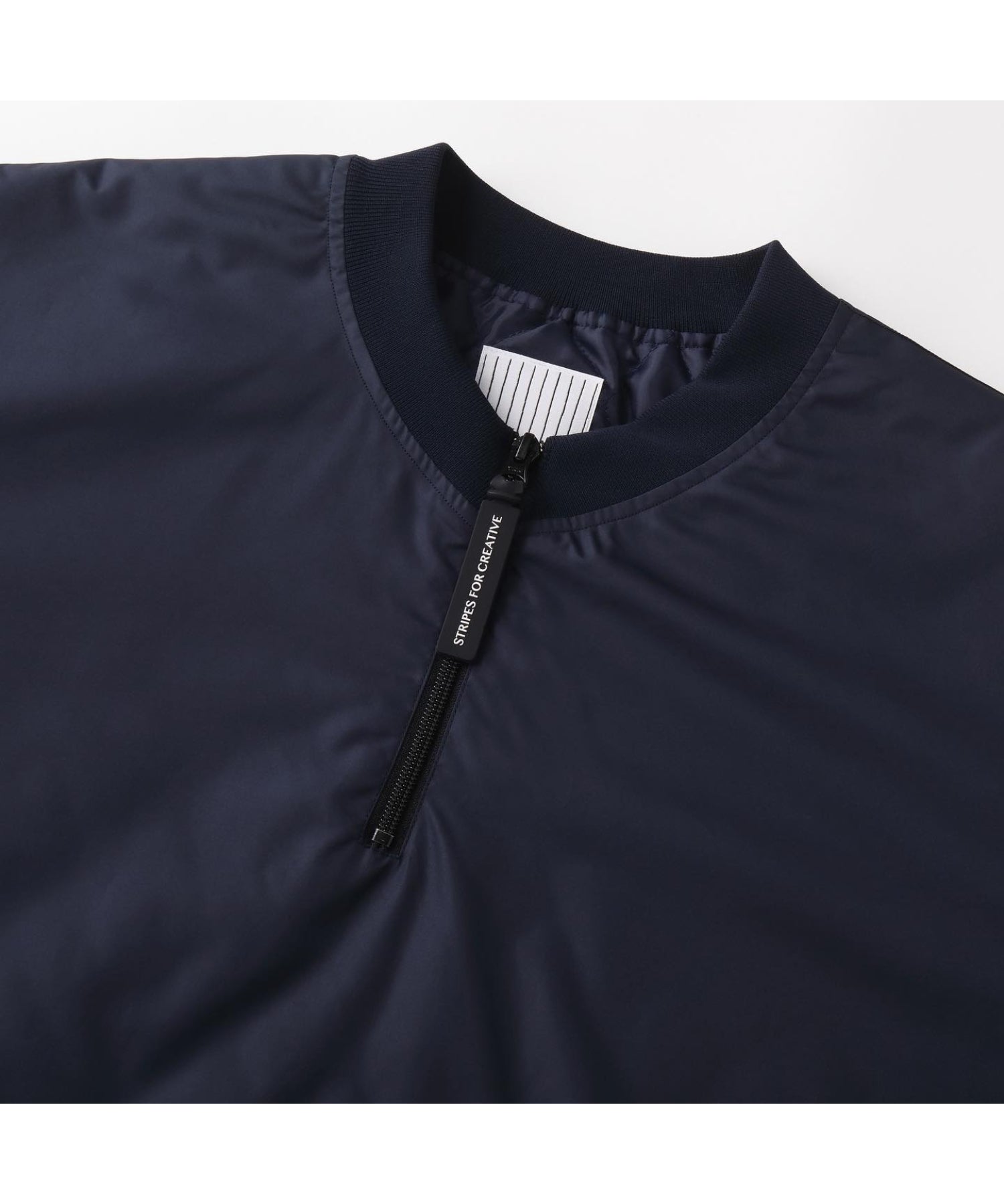 BASEBALL HALF ZIP JACKET